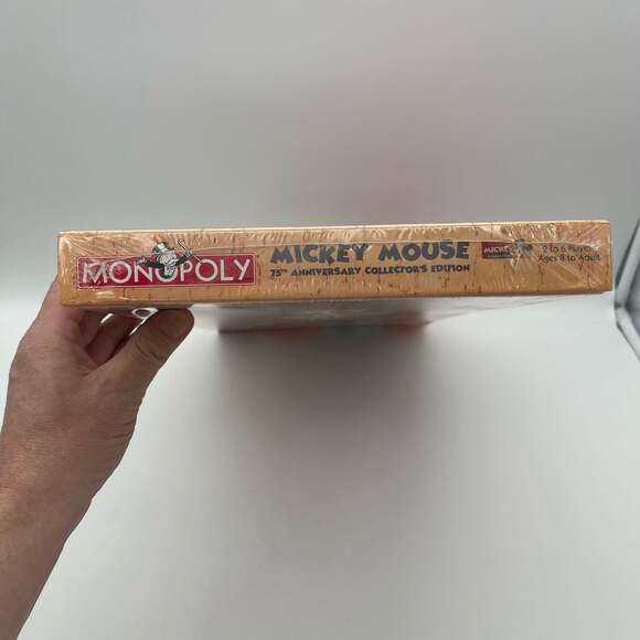 Mickey Mouse 75th Anniversary Collector's Edition Monopoly Board Game Factory Se - Picture 5 of 7